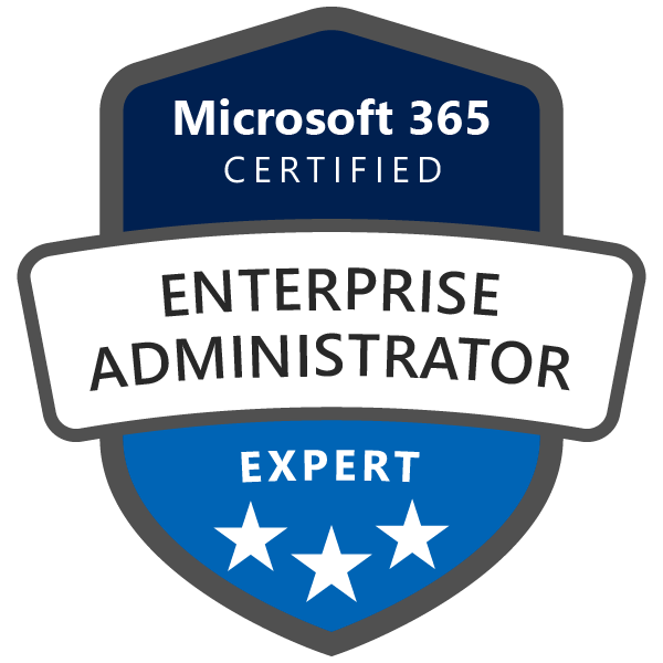 Microsoft 365 Certified Administrator Badge