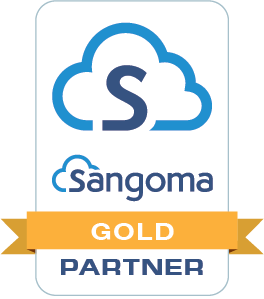 Sangoma Gold Partner Badge