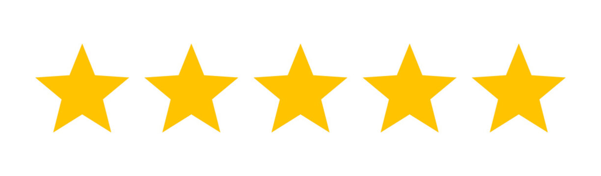 5-Star Rating