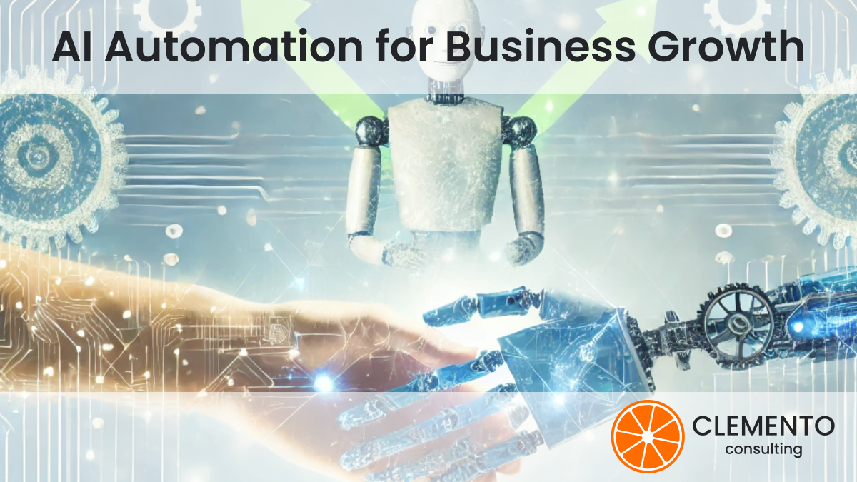 AI Automation for Business Growth | Clemento Consulting