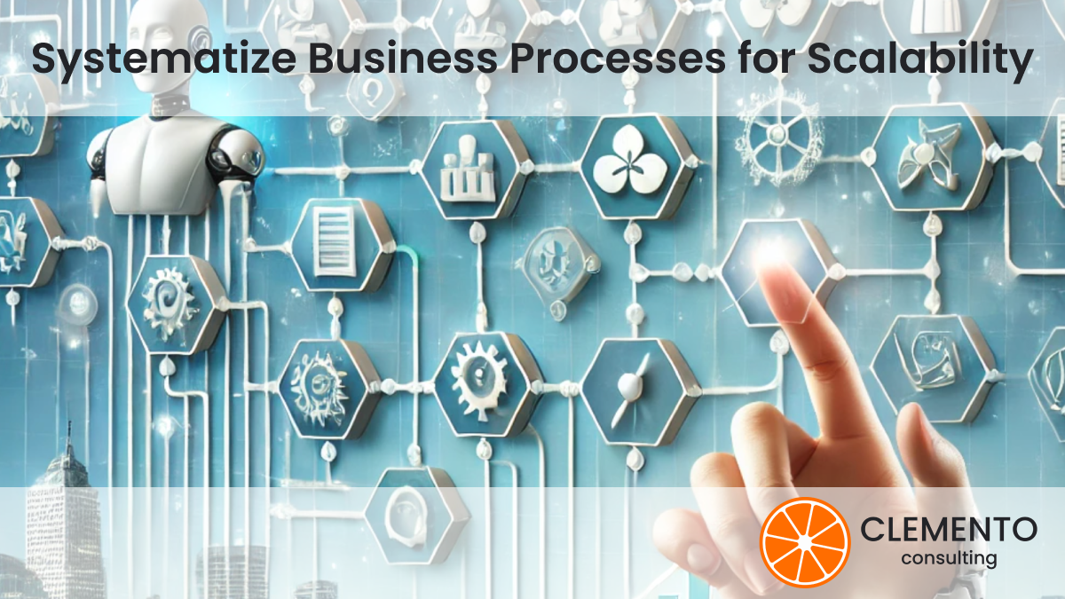 Systematize Business Processes for Scalability | Clemento Consulting